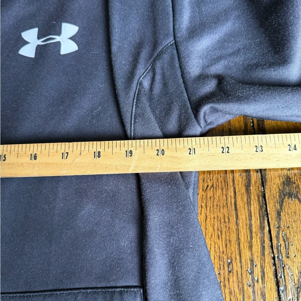 Under Armour Gray‎ Fleece-Lined Quarter-Zip